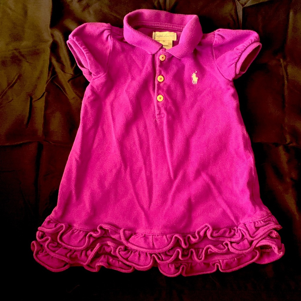 Infant Polo dress